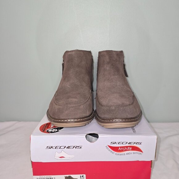 Skechers Arch Fit Mojave Boundless Bliss, Chocolate, Women's Size 11, New in Box - Picture 2 of 9